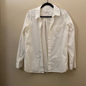 White Melrose and Market Blouse